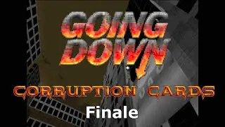 Doom II: Going Down + Corruption Cards - FINALE - Ultra-Violence