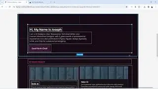 HTML CSS Tutorial - Build A UI UX Portfolio Website With HTML CSS