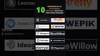 10 Herraminetas de inteligencia artificial para crear imágenes a partir de texto gratuitamente.