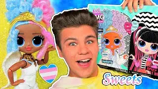 АНГЕЛ 👼 и ДЕМОН 👿 ЛОЛ СЮРПРИЗ OMG! Обзор на Sweets LOL Surprise BFFs Разбор образа и сходство