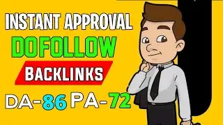 instant approval do-follow BACKLINKS || do-follow backlink kaise banaye #dofollowbacklink