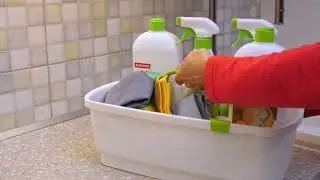 Úložný organizér na čistiace prostriedky ProfiMATE