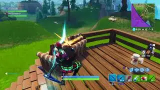 Fortnite Battle Royale|Fooling around on shopping carts w/ ChicagoHawk23