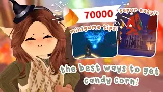 The BEST Ways To Get CANDY CORN In Adopt Me! 🎃 | Halloween Update 2024