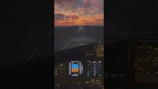 Emirates 777-300ER | Dubai Approach Landing | 