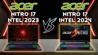 Nitro 17 2023 vs Nitro 17 2024 | Old vs New Comparison | Tech compare