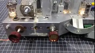 Work in Progress Old Radio - Arduino