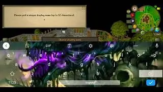 creating a username be like