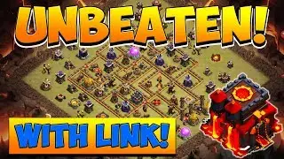 UNBEATEN TH10 WAR BASE! Town Hall 10 WITH LINK | Anti 3 Star | Clash of Clans | COC