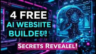Discover the Secrets of AI Website Building: 4 FREE Tools Revealed