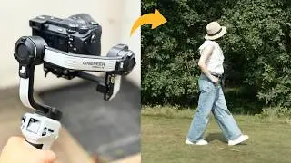 This $250 Gimbal Surprised Me! Zhiyun Cinepeer Weebill 3E