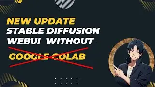 New Stable Diffusion WebUI Without Google Colab - Part 18