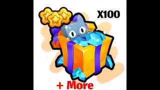 Pet Simulator 99 Opening 100x Large Gifts and More