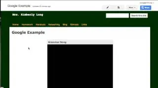 Delete a page from your website