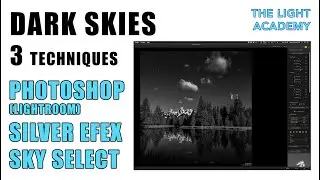 Dark Skies - Deeper blacks in B&W Skies