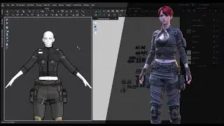 Marvelous Designer Stream. #3