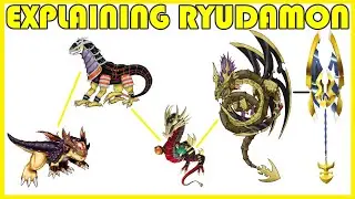 Explaining Digimon: RYUDAMON DIGIVOLUTION LINE! [Digimon Conversation #64]