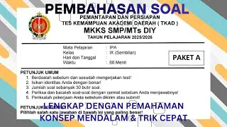 PEMBAHASAN PPTKAD SMP/MTS MKKS DIY 2026 PART 6