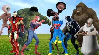 KISSY MISSY HULK LONG LEGS CHUCKY CARTOON CAT TEAM MONSTERS#animation #shorts