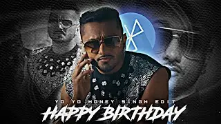 YO YO HONEY SINGH BIRTHDAY STATUS | BROWN RANG EDIT | YO YO HONEY SINGH EDIT | @YoYoHoneySingh