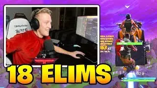 Tfue and Cloak Fly Together with Quad crusher! | Fortnite Battle Royal Gameplay