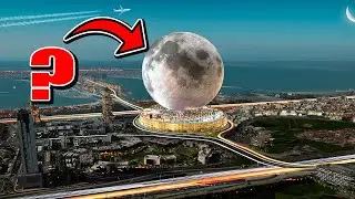 Dubai is building a 5 Billion Moon-shaped resort 😱😱