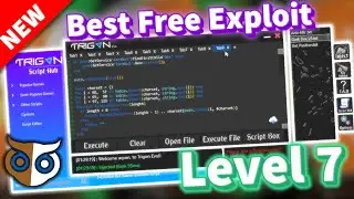 [NEW] Trigon Evo | Free Roblox Exploit, LEVEL 7 | Owl Hub Support | Auto Update | 2020