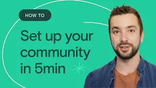 How to set up your Teachable community in under 5 minutes | Tutorial