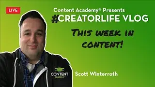 Content Academy® #Creatorlife LIVE