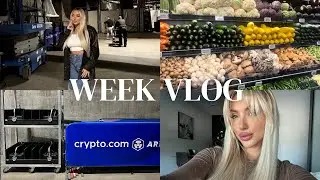 WEEK VLOG work week in LA | Kayley Gunner