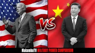 USA vs China 2023 | Military Power Comparison