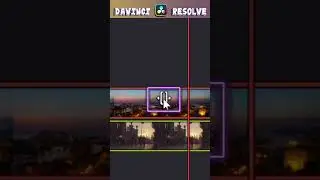 recorte de clip | DaVinci Resolve (#shorts)