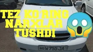 MOSHINA NARXLARI ARZONLAMOQDA
