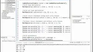 New features of Java 8