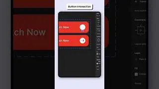 Button Animations in Figma Tamil #shorts #figmatamil #figmadesign