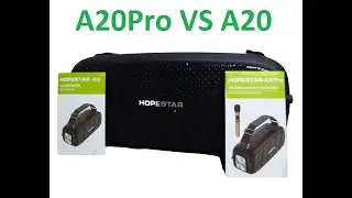 Hopestar A20Pro обзор и сравнение с Hopestar A20