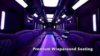 Champion Party Bus