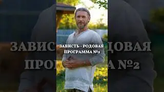 Зависть - Родовая Программа №2 ☀️Школа Семьи «РАДА» #shorts