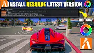 FiveM | How to Install ReShade v6.3.2 | Fix Fivem Reshade 6.3.2 Not Loading & Working (2024)