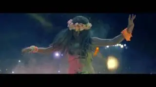 The Color Run Night Santiago Tarjeta Scotiabank Cencosud 2016