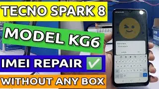 Tecno Spark 8 KG6 Imei Repair Without Any Box #tecnospark8 #Tecno)KG6ImeiRepair @FIXGSMTECH
