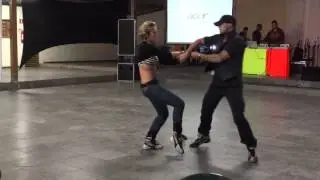 Apresentação de Zouk com Babi Pacheco e Renato Veronezzi
