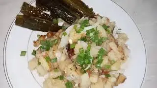 как пожарить очень вкусную картошку.
