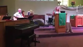 Sister, let me be your servant - Bethany Christian Church 7/25/21