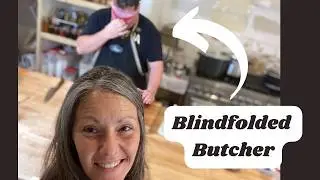 Blind Folded Chicken Challenge: Can we do it?