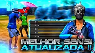 ATÉ HACK TREME! 🤬⚙️ MELHOR SENSIBILIDADE PARA POCO X3 PRO DEPOIS DA ATUALIZAÇÃO