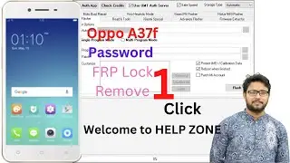 Oppo A37f Password and frp Remove