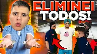 ELIMINEI TODOS BOMBEIROS no GTA RP 🔥 (Paulinho o LOKO)