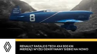 Renault Rafale E-Tech 4x4 300 KM: mierząc wyżej odkrywamy siebie na nowo