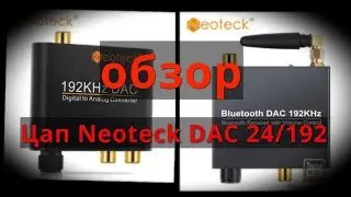 Цап Neoteck DAC 24/192